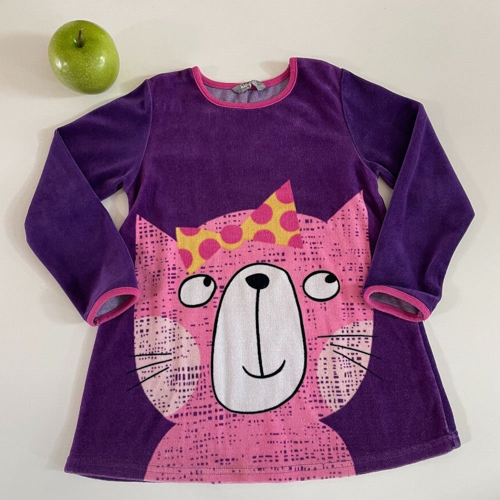 Lindex Plush Dress Kids 5-6